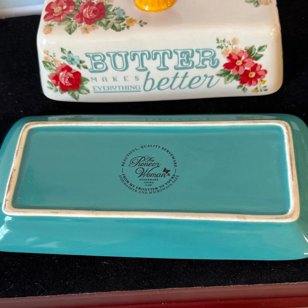 The Pioneer Woman charming butter